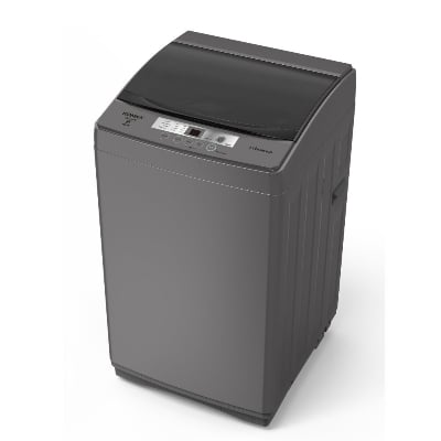 Picture of KONKA Fully Automatic Washing Machine (7.0 KG) Top Loading-XQ70-3012 with Free Delivery-Grey