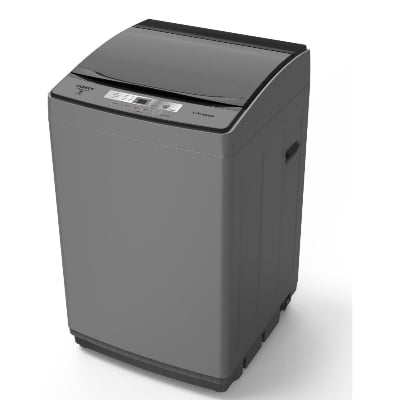 Picture of KONKA Fully Automatic Washing Machine (12.0 KG) Top Loading- XQ120-9012 with Free Delivery-Grey