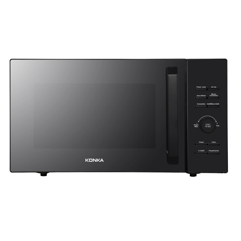 Picture of Konka 30 Litre Microwave Oven KD90N30ESLR111-CH with Air Fryer for Free Delivery-Silver