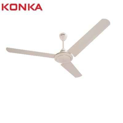 Picture of KONKA 56″ Rose-Lily Ceiling Fan | Heavy-Duty Copper Motor with Free Delivery-Off White