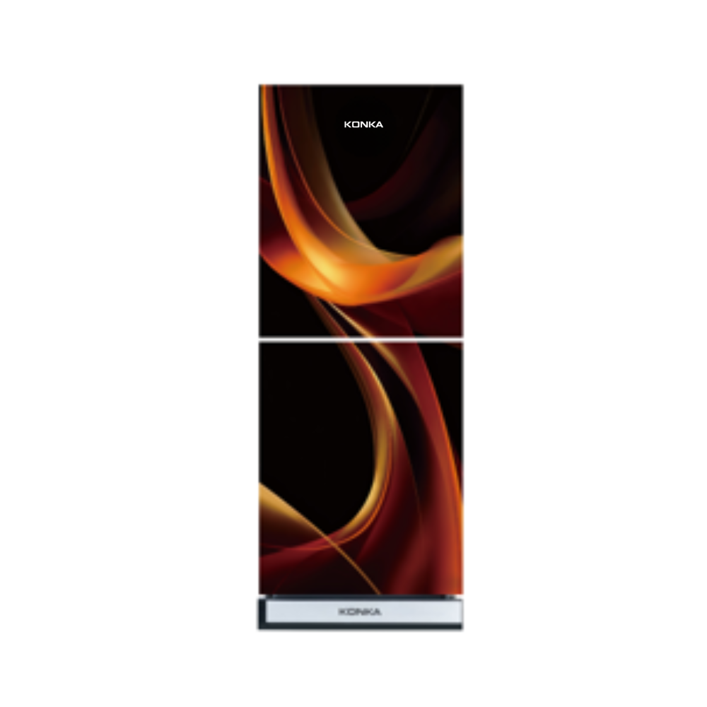 Picture of KONKA KRT-165HGB-165L Upper Freezer -GOLDEN ARC With Free Delivery