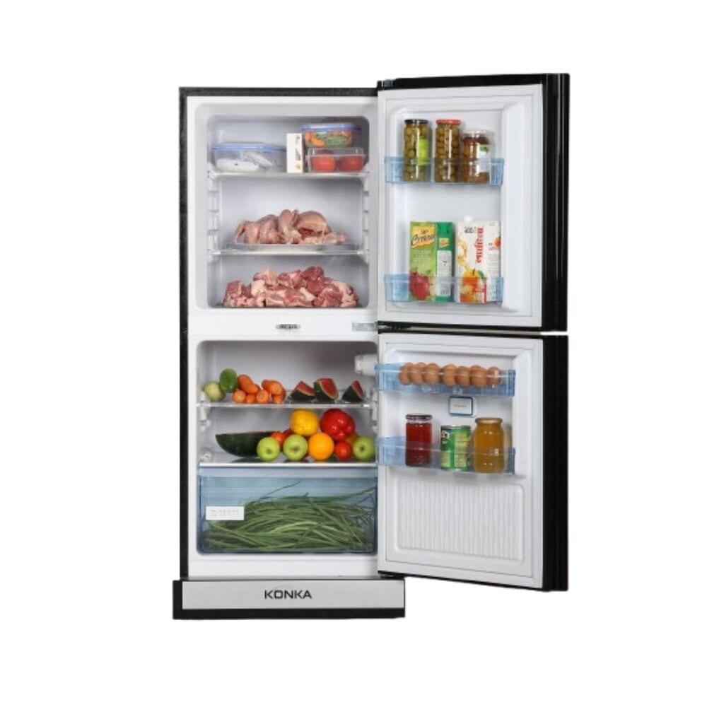 Picture of KONKA Refrigerator KRT-200HGB-200 LTR-Upper Freezer-PINK LILY
