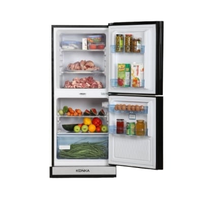 Picture of KONKA Refrigerator KRT-200HGB-200 LTR-Upper Freezer-PINK LILY