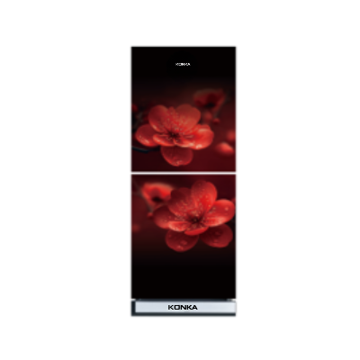 Picture of KONKA KRT-180HGB-180L Upper Freezer -CHERRY BLOSSOM Free Delivery