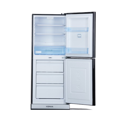 Picture of KONKA Refrigerator KRB-200HGB 200 LTR-Bottom Freezer-BLUE WISHBONE