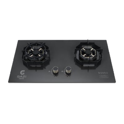 Picture of KONKA THREE BURNER GAS COOKER GA-KG04 (KGA-BGS21)-LPG-Black