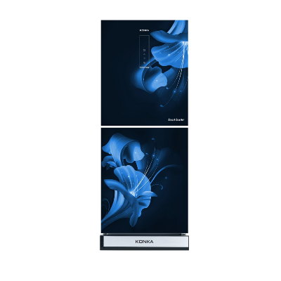 Picture of KONKA KRT-315EIGB-315L Upper Freezer Refrigerator-BLUE WISHBONE