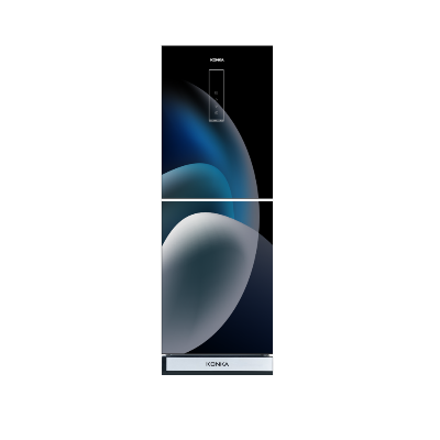 Picture of KONKA KRT-282EGB-282L Upper Freezer Refrigerator- DARKWAVE BLUE