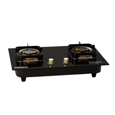 Picture of KONKA DOUBLE BURNER GAS COOKER GA-KG01 (KGA-BGS17)-LPG