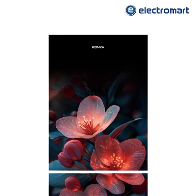 Picture of KONKA KRT-240GB-240 LTR-Upper Freezer-TEAL SAKURA