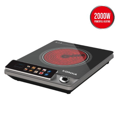 Picture of KONKA Infrared Cooker with Intelligent Control - Multi-Functional Smart Touch Digital Electric Stove For All Pots