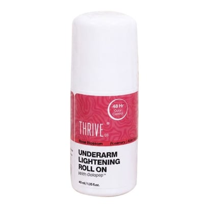 Picture of Thrive.Co Underarm Lightening Roll on- Rose Blossom 40ML