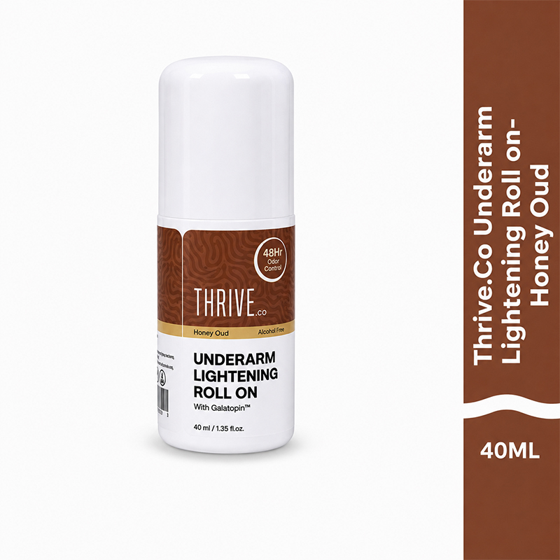 Picture of Thrive.Co Underarm Lightening Roll on- Honey Oud 40ML