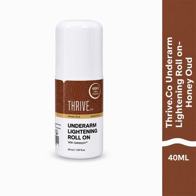 Picture of Thrive.Co Underarm Lightening Roll on- Honey Oud 40ML