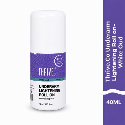 Picture of Thrive.Co Underarm Lightening Roll on- White Oud  40ML