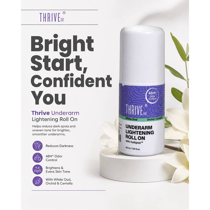 Picture of Thrive.Co Underarm Lightening Roll on- White Oud  40ML