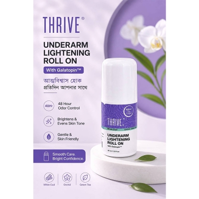 Picture of Thrive.Co Underarm Lightening Roll on- White Oud  40ML