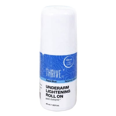 Picture of Thrive.Co Underarm Lightening Roll On- Aqua Blue 40ML