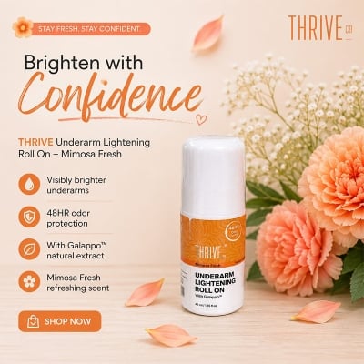 Picture of Thrive.Co Underarm Lightening Roll on- Mimosa Fresh 40ML