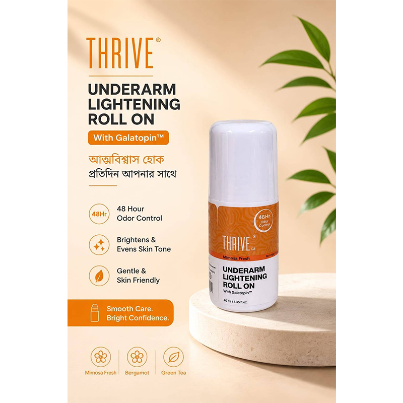 Picture of Thrive.Co Underarm Lightening Roll on- Mimosa Fresh 40ML