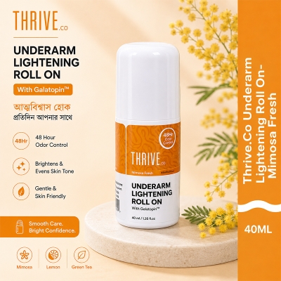 Picture of Thrive.Co Underarm Lightening Roll on- Mimosa Fresh 40ML
