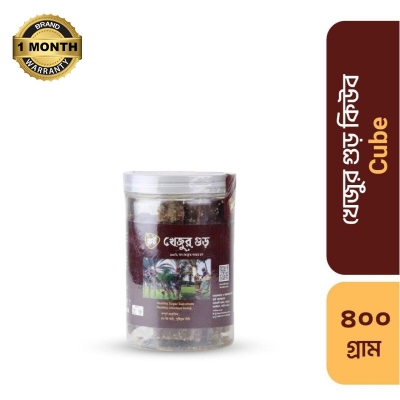 Picture of Root Premium Khejur Gur (Cube) - 400 Gm Jar