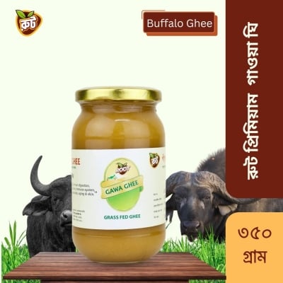 Picture of Root Premium Buffalo Gawa Ghee (350 gm)