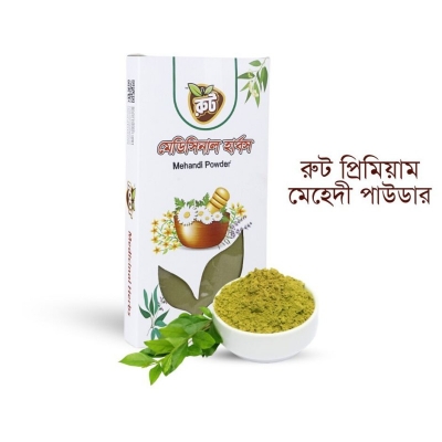 Picture of Mehedi powder/Root Premium Henna Powder 100g/OrganicMehendi
