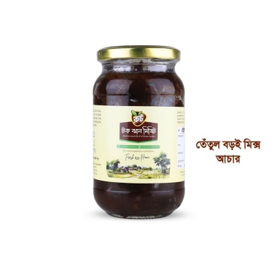Picture of Mix Achar,  Tetul Boroi Mix Achar, Premium Tetul Boroi Mix Achar – 400 gram