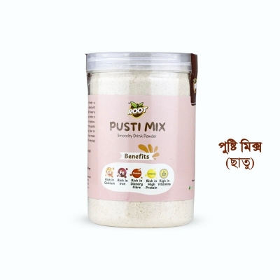 Picture of Jober Chatu, Barley Powder, Premium Dheki Chhata Jober Chatu (400 gram)