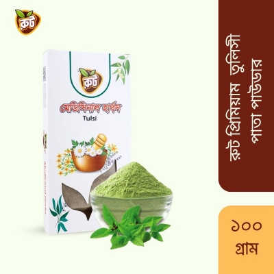Picture of Root Premium Tulsi Powder (100 gm)