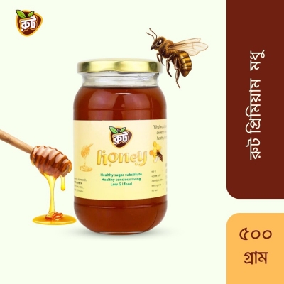 Picture of Root Premium Honey (500 gm)