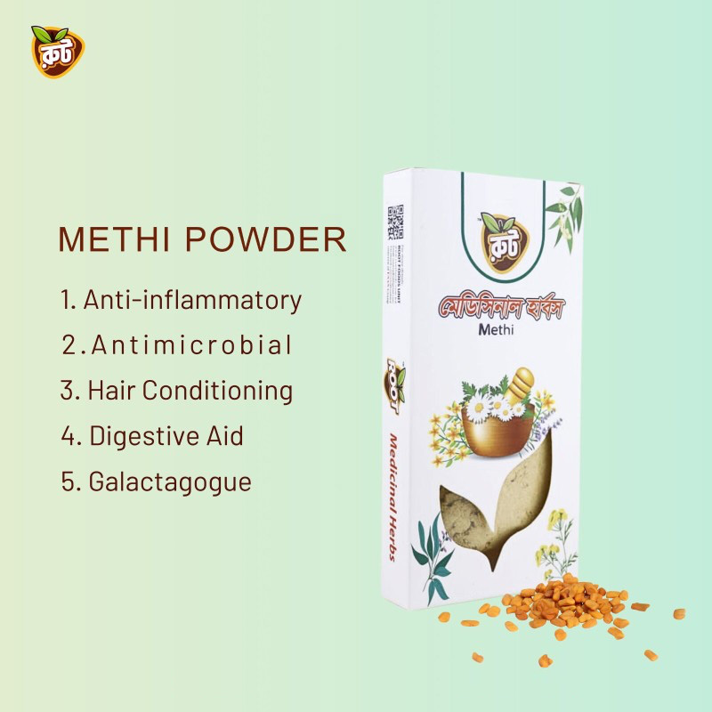Picture of Methi Gura/ Fenugreek Powder / Premium Methi Powder 100 gm