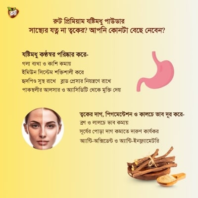 Picture of Josthi Modhu Gura/Licorice Powder/Premium Josti Modhu/Licorice Powder (100 gm)