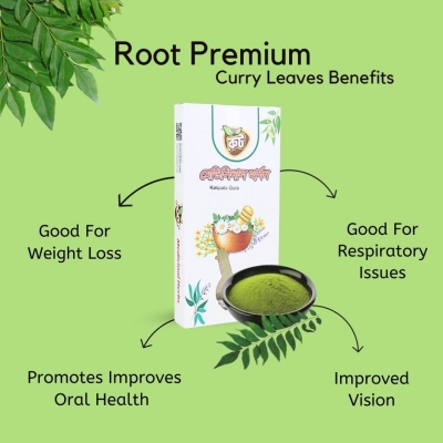 Picture of Kari Pata /Curry Leaf/Root Premium Curry Leaf Powder 100g