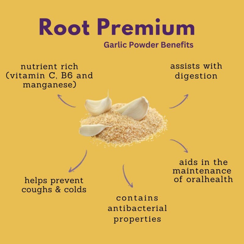 Picture of Garlic/Rosun Powder/Root Premium Garlic Powder 100g
