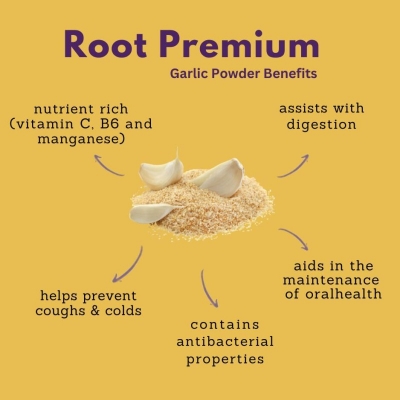 Picture of Garlic/Rosun Powder/Root Premium Garlic Powder 100g