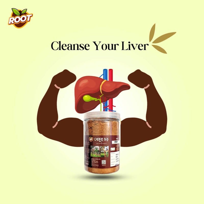 Picture of Root Premium Khejur Gur (Powder) - 400 gm Jar (6 Pieces Combo)
