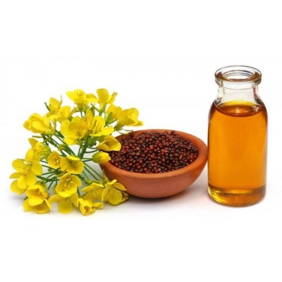 Picture of Mustard Oil/ Sorisar Tel/ Root Premium Mustard Oil (5 Liter Gallon )