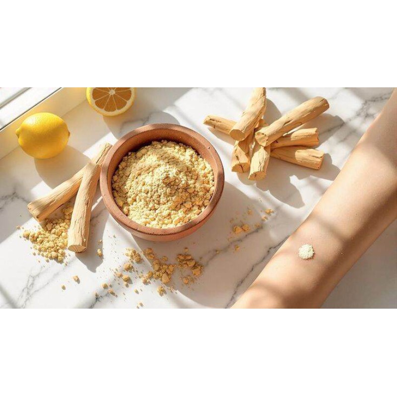 Picture of Chondon/Sandalwood/Root Premium White Sandalwood Powder (100g)