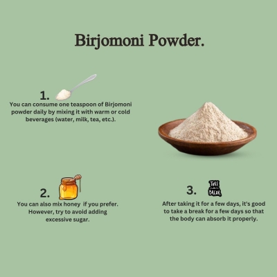 Picture of Birjomoni powder/Root Premium Birjo Moni Powder 100g