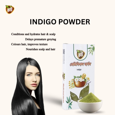 Picture of Indigo Powder, Premiume Indigo Powder (For Hair Care) 100g