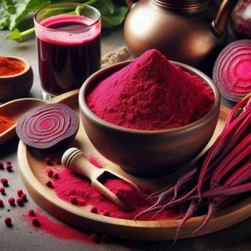 Picture of Beetroot Powder / Root Premium Beetroot Powder (100 gm) / 100% Natural & Organic