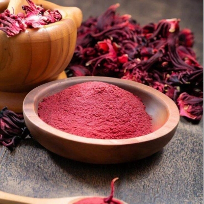 Picture of Hibiscus Powder/  Root Premium Jaba Papri Powder – 100% Organic