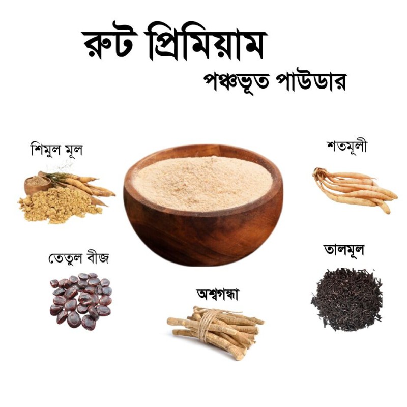Picture of Panchabhuta Powder/Root Premium Panchabhuta Powder 100g/Organic EnergyBooster
