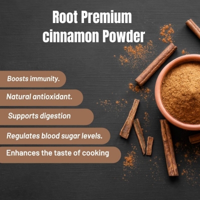 Picture of Daruchini powder / Root Premium Cinnamon Powder/ Organic Cinnamon