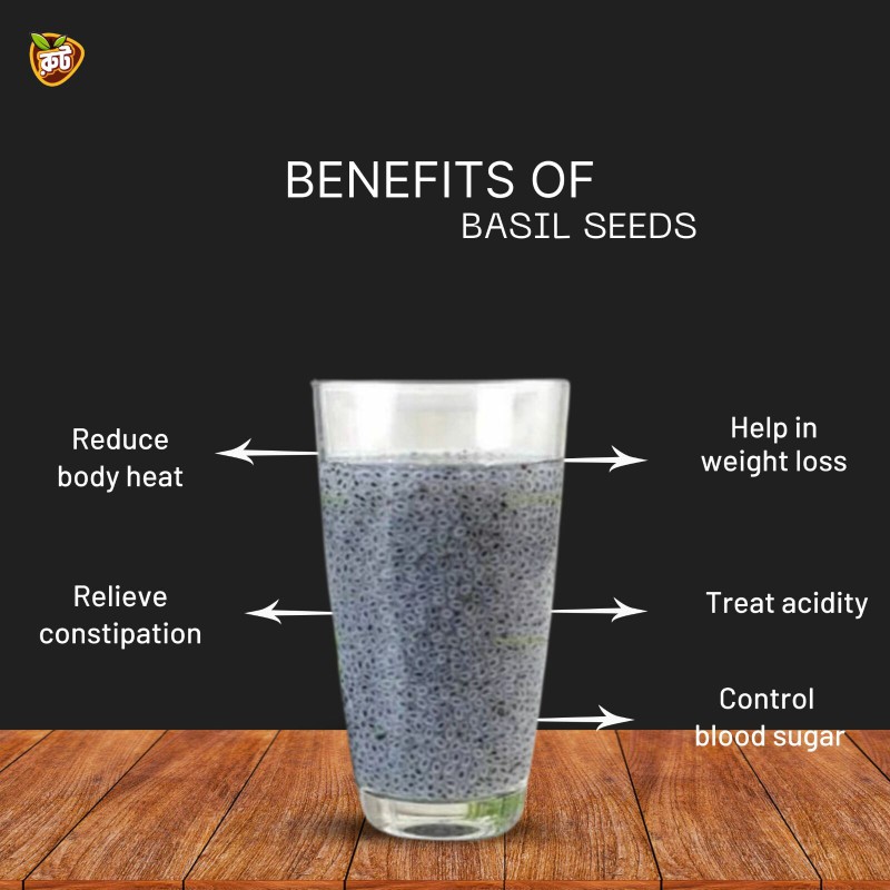 Picture of Tokma Dana/Basil Seeds/ Premium Tokma Dana 100 gm ( fresh & Clean)