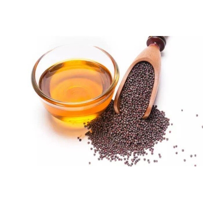 Picture of Mustard Oil/ Sorisar Tel/ Root Premium Mustard Oil (5 Liter Gallon )