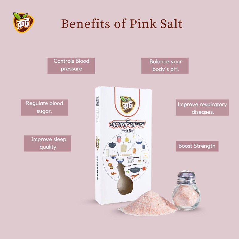 Picture of Pink Salt/Premium Himalayan Natural Pink Salt (Rock Salt ) 100 gm