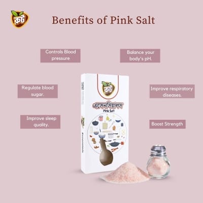 Picture of Pink Salt/Premium Himalayan Natural Pink Salt (Rock Salt ) 100 gm